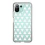 Slim Protection Case［ Original - Favorite Color Triangle - White ］