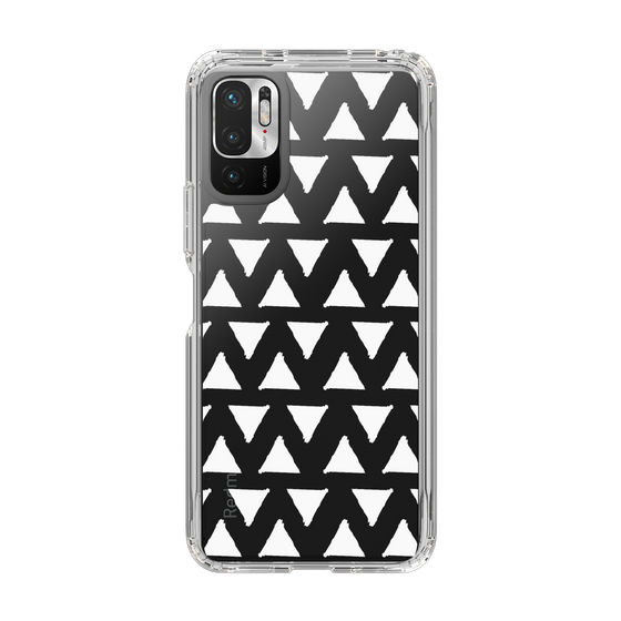 Slim Protection Case［ Original - Favorite Color Triangle - White ］