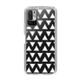 Slim Protection Case［ Original - Favorite Color Triangle - White ］