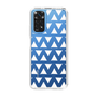 Slim Protection Case［ Original - Favorite Color Triangle - White ］