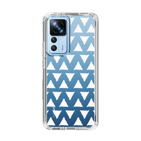 Slim Protection Case［ Original - Favorite Color Triangle - White ］