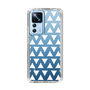 Slim Protection Case［ Original - Favorite Color Triangle - White ］