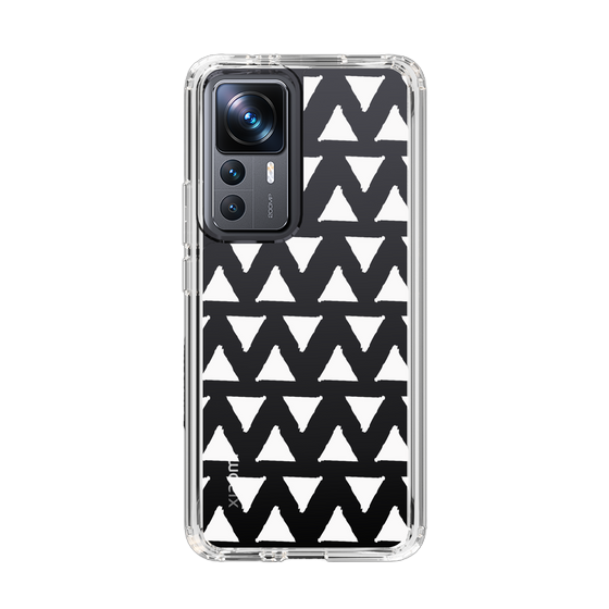 Slim Protection Case［ Original - Favorite Color Triangle - White ］