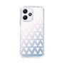 Slim Protection Case［ Original - Favorite Color Triangle - White ］