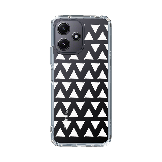 Slim Protection Case［ Original - Favorite Color Triangle - White ］