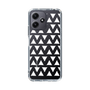 Slim Protection Case［ Original - Favorite Color Triangle - White ］