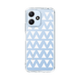 Slim Protection Case［ Original - Favorite Color Triangle - White ］