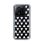 Slim Protection Case［ Original - Favorite Color Triangle - White ］