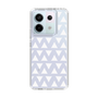 Slim Protection Case［ Original - Favorite Color Triangle - White ］