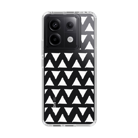 Slim Protection Case［ Original - Favorite Color Triangle - White ］