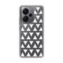 Slim Protection Case［ Original - Favorite Color Triangle - White ］