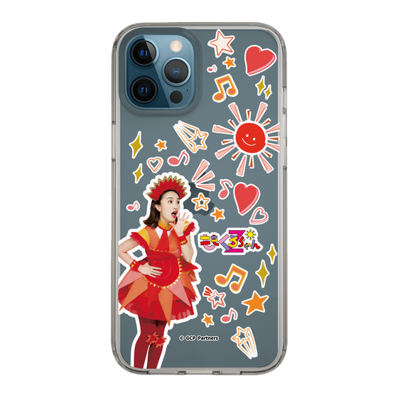 Slim Protection Case［ Momokuro-chan Z - Ohisama Kanako-chan - All-over Pattern ］