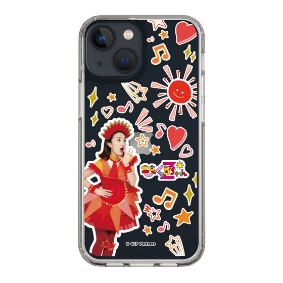 Slim Protection Case［ Momokuro-chan Z - Ohisama Kanako-chan - All-over Pattern ］