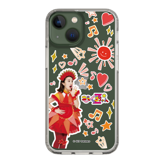 Slim Protection Case［ Momokuro-chan Z - Ohisama Kanako-chan - All-over Pattern ］