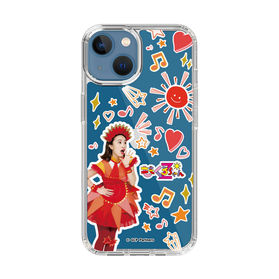 Slim Protection Case［ Momokuro-chan Z - Ohisama Kanako-chan - All-over Pattern ］