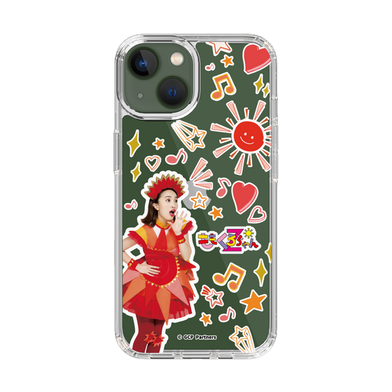Slim Protection Case［ Momokuro-chan Z - Ohisama Kanako-chan - All-over Pattern ］