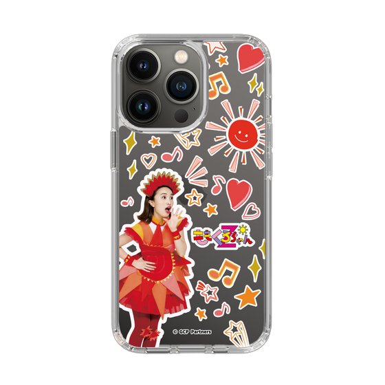 Slim Protection Case［ Momokuro-chan Z - Ohisama Kanako-chan - All-over Pattern ］