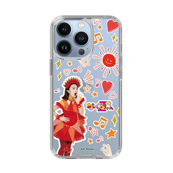 Slim Protection Case［ Momokuro-chan Z - Ohisama Kanako-chan - All-over Pattern ］