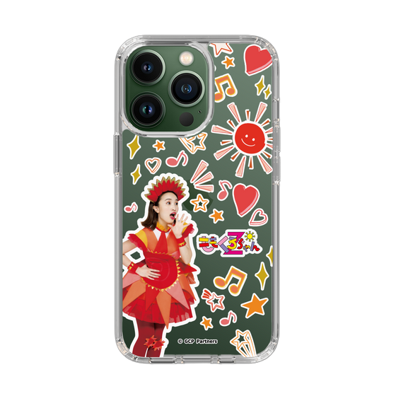 Slim Protection Case［ Momokuro-chan Z - Ohisama Kanako-chan - All-over Pattern ］