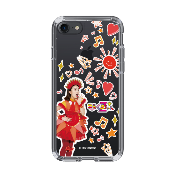 Slim Protection Case［ Momokuro-chan Z - Ohisama Kanako-chan - All-over Pattern ］