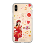 Slim Protection Case［ Momokuro-chan Z - Ohisama Kanako-chan - All-over Pattern ］