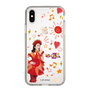 Slim Protection Case［ Momokuro-chan Z - Ohisama Kanako-chan - All-over Pattern ］