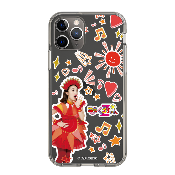 Slim Protection Case［ Momokuro-chan Z - Ohisama Kanako-chan - All-over Pattern ］