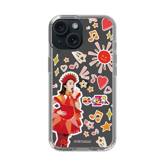 Slim Protection Case［ Momokuro-chan Z - Ohisama Kanako-chan - All-over Pattern ］