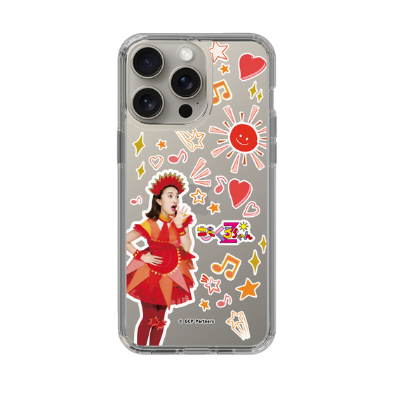 Slim Protection Case［ Momokuro-chan Z - Ohisama Kanako-chan - All-over Pattern ］