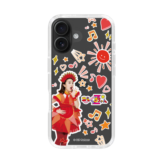 Slim Protection Case［ Momokuro-chan Z - Ohisama Kanako-chan - All-over Pattern ］
