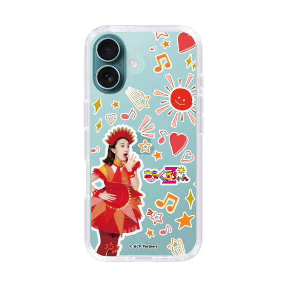 Slim Protection Case［ Momokuro-chan Z - Ohisama Kanako-chan - All-over Pattern ］