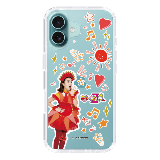 Slim Protection Case［ Momokuro-chan Z - Ohisama Kanako-chan - All-over Pattern ］