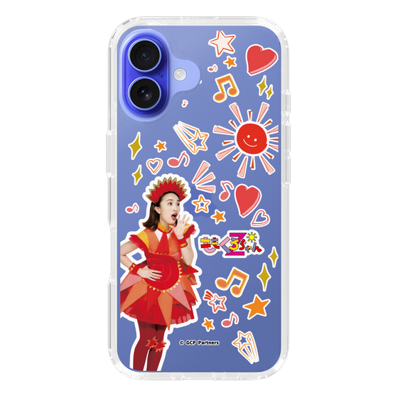 Slim Protection Case［ Momokuro-chan Z - Ohisama Kanako-chan - All-over Pattern ］
