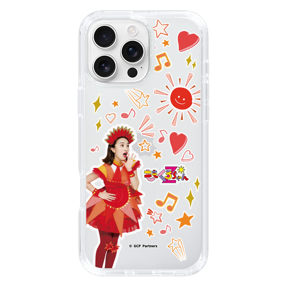Slim Protection Case［ Momokuro-chan Z - Ohisama Kanako-chan - All-over Pattern ］