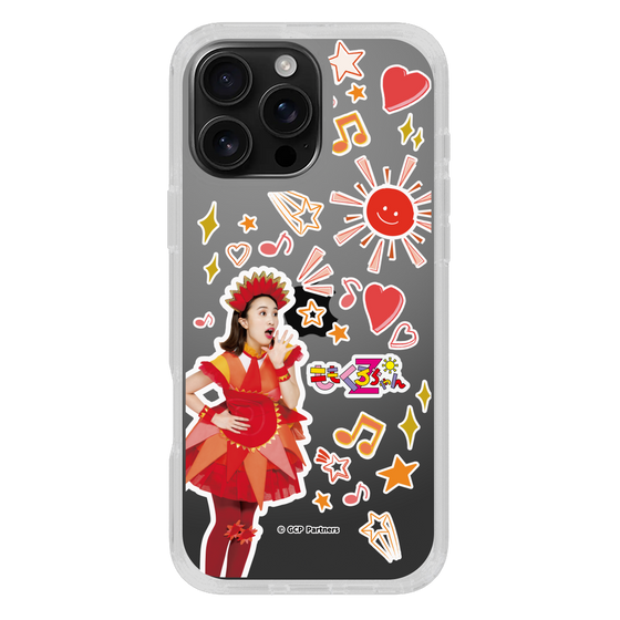 Slim Protection Case［ Momokuro-chan Z - Ohisama Kanako-chan - All-over Pattern ］