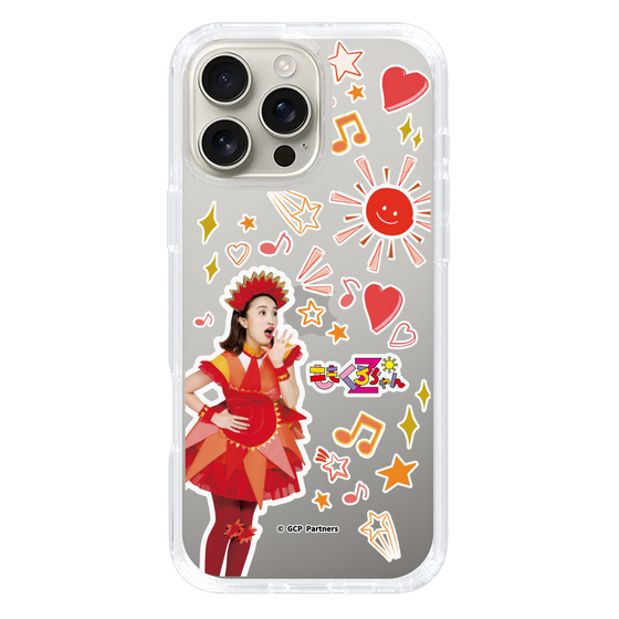 Slim Protection Case［ Momokuro-chan Z - Ohisama Kanako-chan - All-over Pattern ］