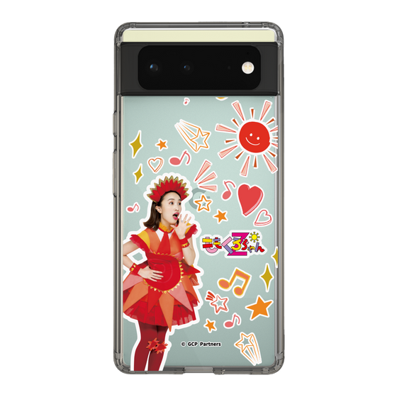 Slim Protection Case［ Momokuro-chan Z - Ohisama Kanako-chan - All-over Pattern ］