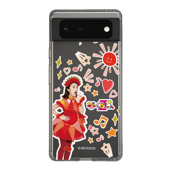 Slim Protection Case［ Momokuro-chan Z - Ohisama Kanako-chan - All-over Pattern ］