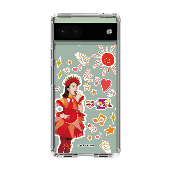 Slim Protection Case［ Momokuro-chan Z - Ohisama Kanako-chan - All-over Pattern ］