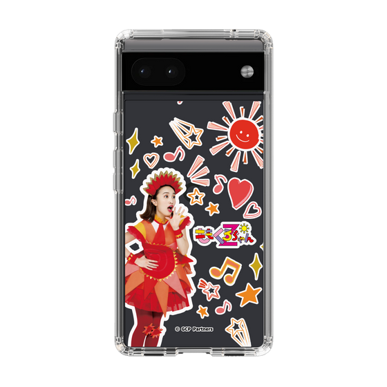 Slim Protection Case［ Momokuro-chan Z - Ohisama Kanako-chan - All-over Pattern ］