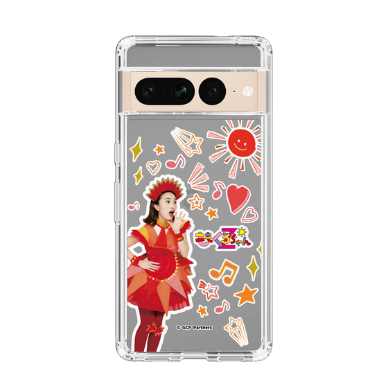 Slim Protection Case［ Momokuro-chan Z - Ohisama Kanako-chan - All-over Pattern ］