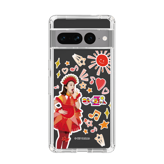 Slim Protection Case［ Momokuro-chan Z - Ohisama Kanako-chan - All-over Pattern ］