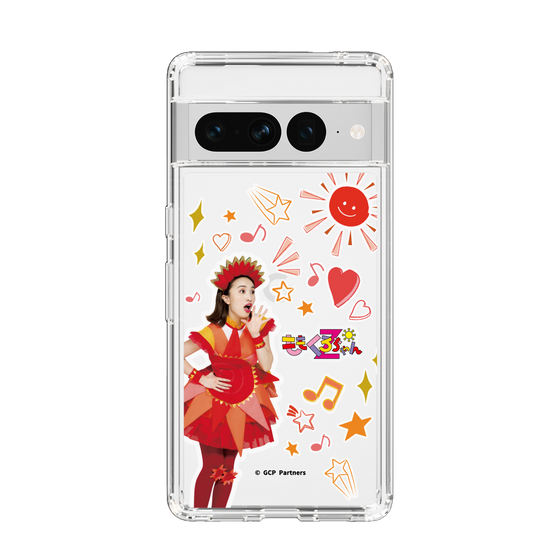 Slim Protection Case［ Momokuro-chan Z - Ohisama Kanako-chan - All-over Pattern ］