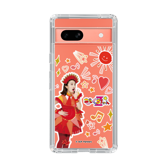 Slim Protection Case［ Momokuro-chan Z - Ohisama Kanako-chan - All-over Pattern ］