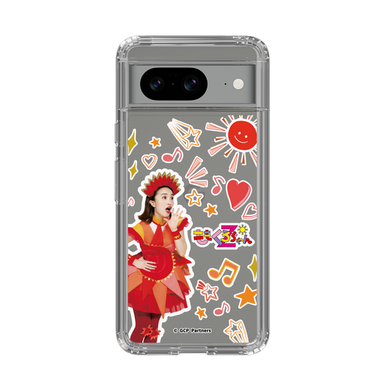 Slim Protection Case［ Momokuro-chan Z - Ohisama Kanako-chan - All-over Pattern ］