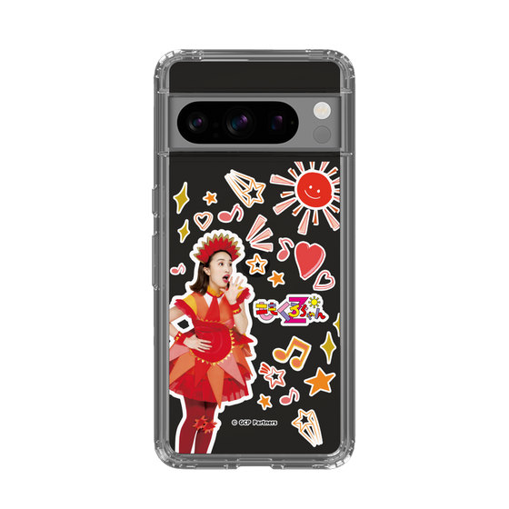Slim Protection Case［ Momokuro-chan Z - Ohisama Kanako-chan - All-over Pattern ］