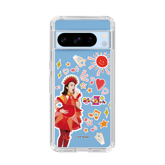 Slim Protection Case［ Momokuro-chan Z - Ohisama Kanako-chan - All-over Pattern ］