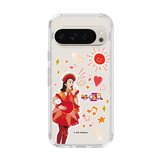 Slim Protection Case［ Momokuro-chan Z - Ohisama Kanako-chan - All-over Pattern ］