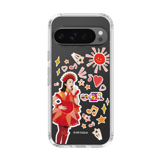 Slim Protection Case［ Momokuro-chan Z - Ohisama Kanako-chan - All-over Pattern ］