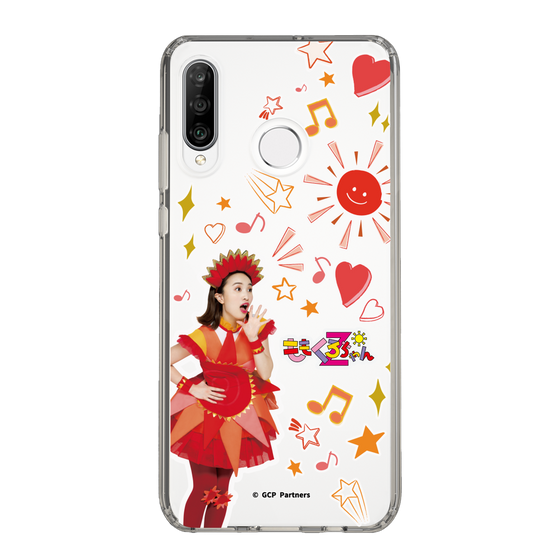 Slim Protection Case［ Momokuro-chan Z - Ohisama Kanako-chan - All-over Pattern ］